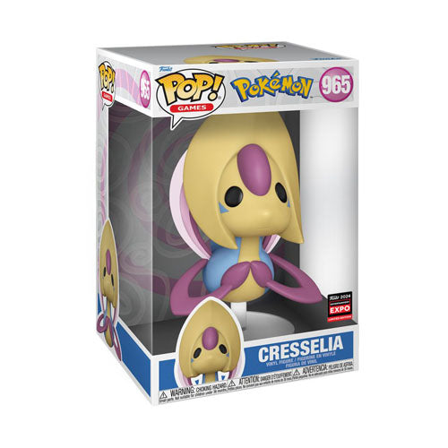 Pokemon Cresselia 10" C2E2 2024 US Exclusive Pop! Vinyl