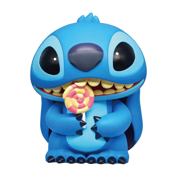 Stitch with Lollipop 18'' Figural Bank