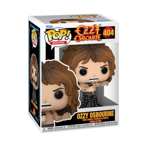 Ozzy Osbourne Ozzy Osbourne Shirtless (1989) Pop! Vinyl