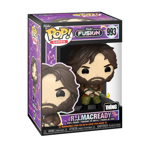 Funko Fusion R.J. MacReady Pop! Vinyl