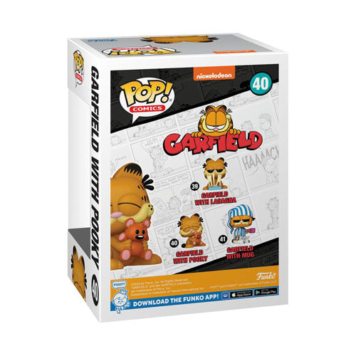 Garfield Garfield with Pookie Pop! Vinyl