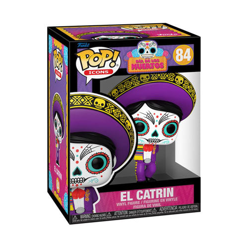 Dia De Los Muertos El Cartin Pop! Vinyl