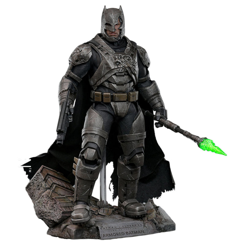 Dawn of Justice Armored Batman 2.0 Deluxe 1:6 Figure