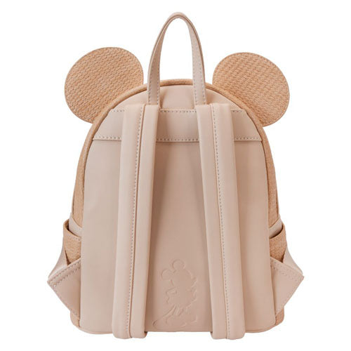 Disney Mickey Straw Cosplay Mini Backpack