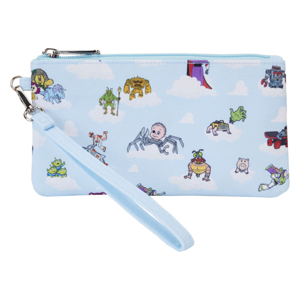 Toy Story Movie Collab AOP Nylon Wristlet Wallet