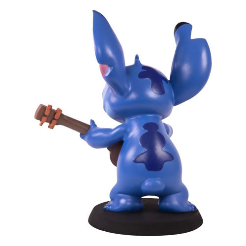 Stich with Guitar Resin Statue