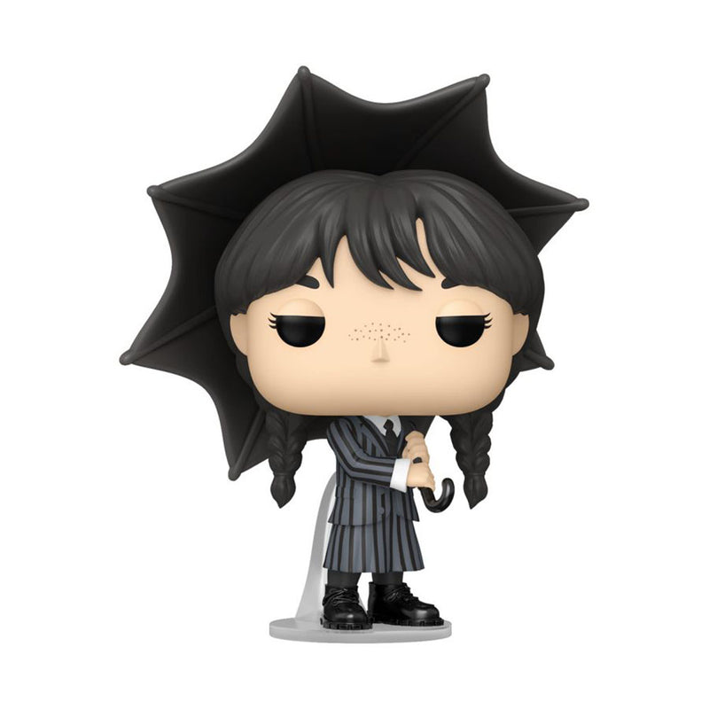 Wednesday Addams w/ Umbrella US Ex. Pop! Vinyl