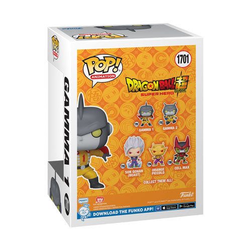 Dragon Ball Super: Super Hero Gamma 1 Pop! Vinyl