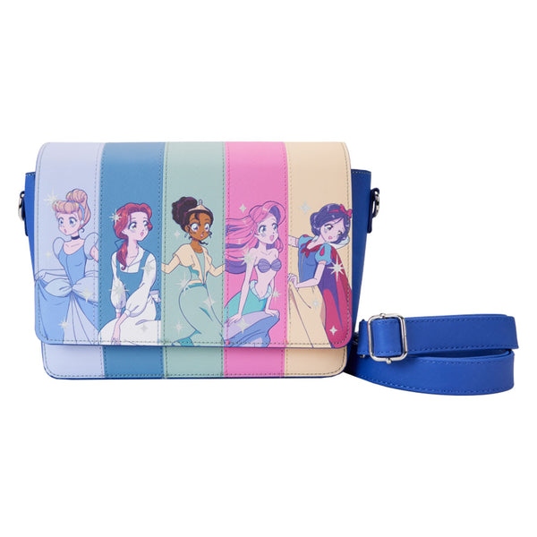 Disney Princess Manga Style Cross Body Bag