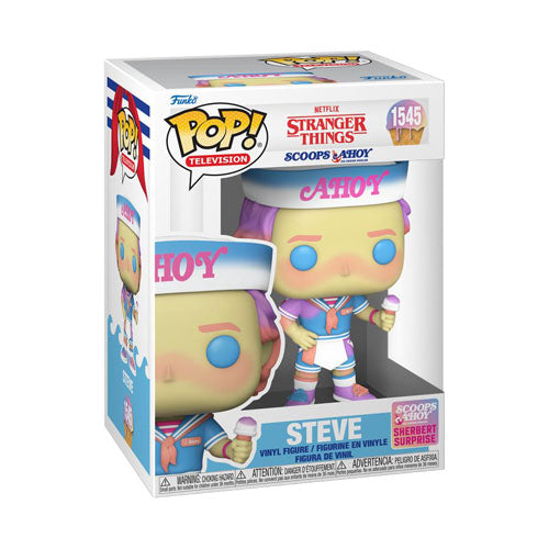 Stranger Things Steve (Scoops Ahoy) Pop! Vinyl