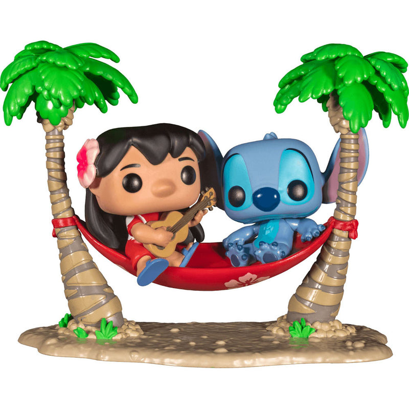 Lilo & Stitch in Hammock US Ex. Pop! Moment