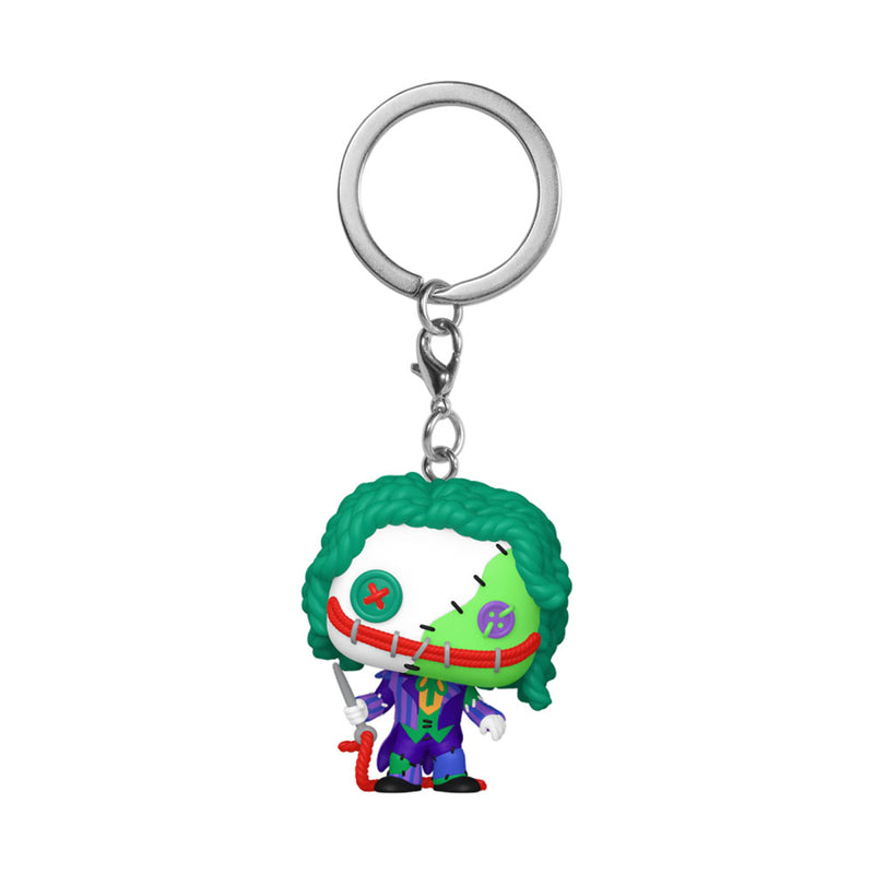 DC Comics Patchwork The Joker Pop! Keychain