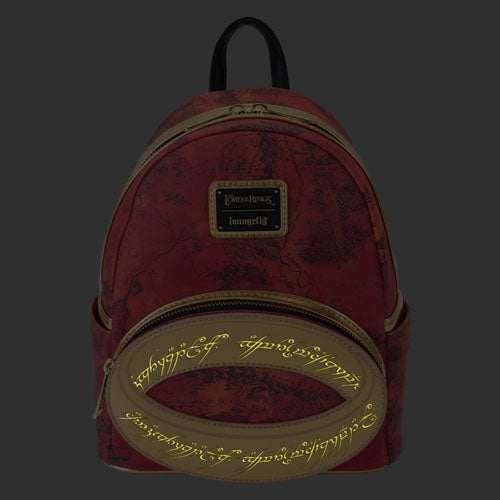 The Lord of the Rings The One Ring Mini Backpack