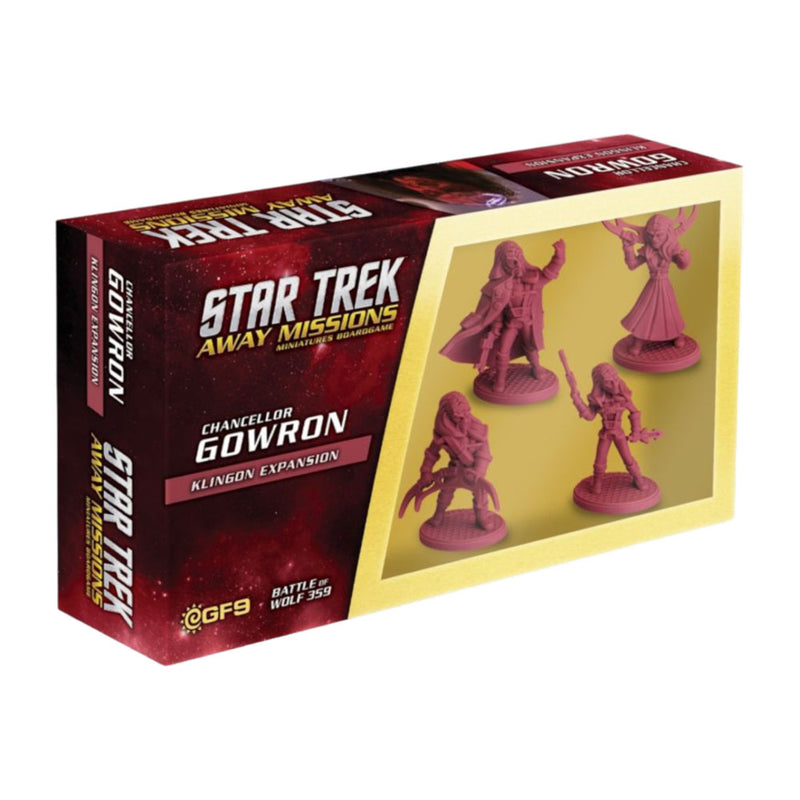 Star Trek Away Mission Schlacht von Wolf 359 Expansion