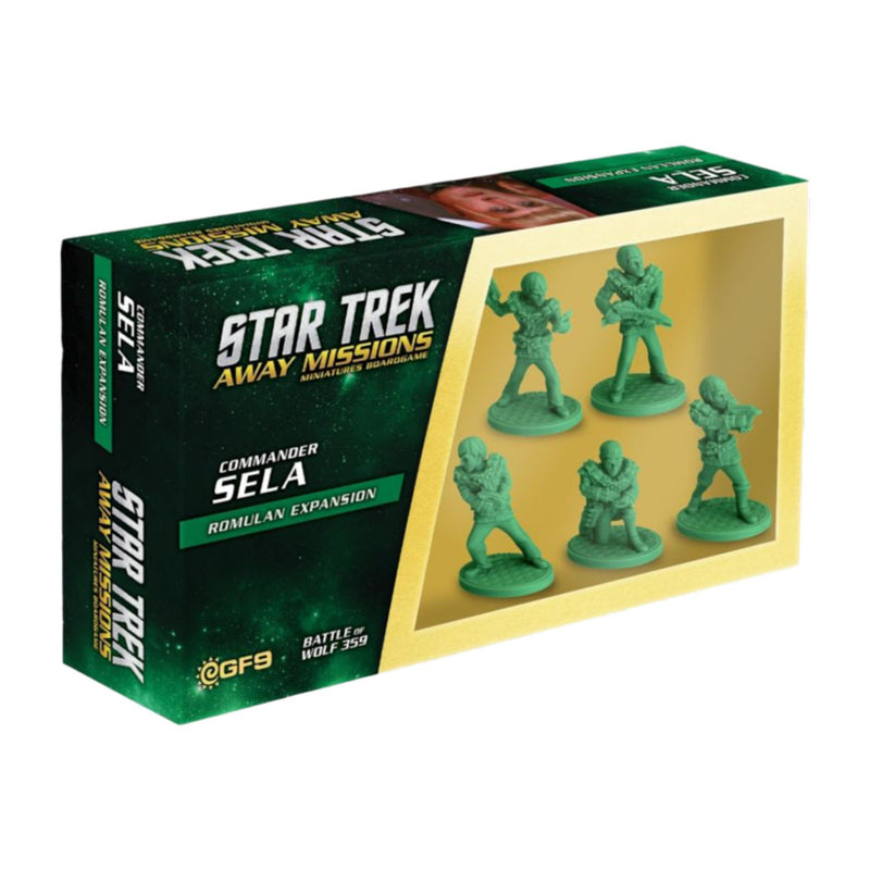 Star Trek Away Mission Schlacht von Wolf 359 Expansion