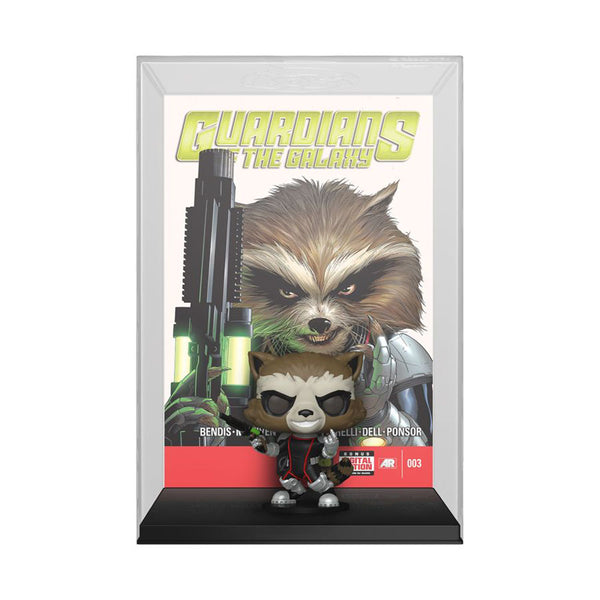 Guardians of the Galaxy Rocket Raccoon US Pop! Comic Cover