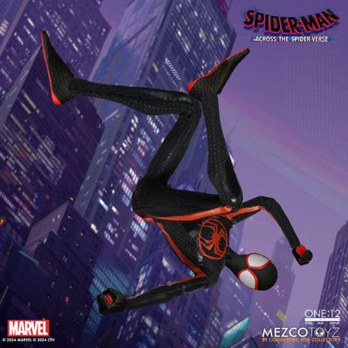 Spider-Man Across the Spider-Verse Miles Morales 1:12 Figure