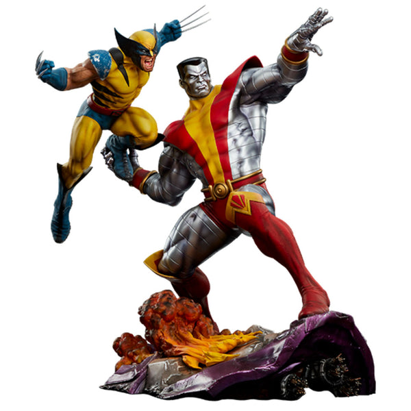 X-Men Colossus & Wolverine PF Statue