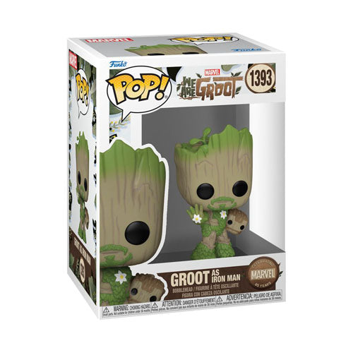 Groot Iron Man Marvel: 85th Anniv Pop! Vinyl