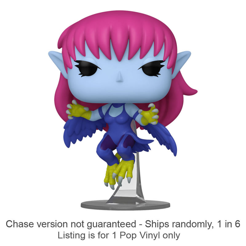 Yu-Gi-Oh! Harpie Lady Pop! Vinyl Chase Ships 1 in 6