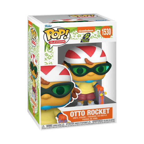 Nickelodeon Rewind Otto Rocket Pop! Vinyl