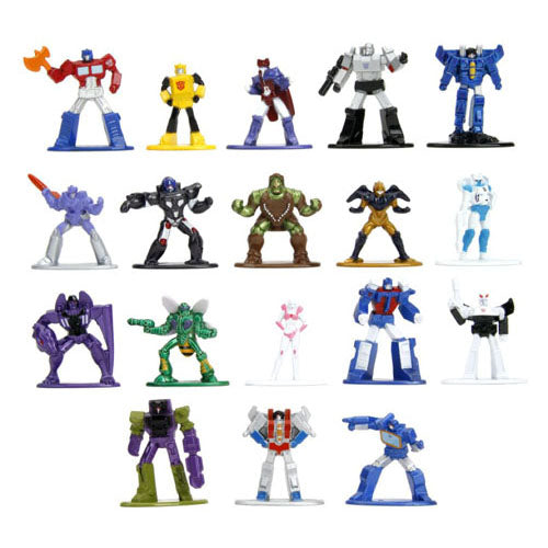 Transformers Nano MetalFigs Series 3 18-Pack