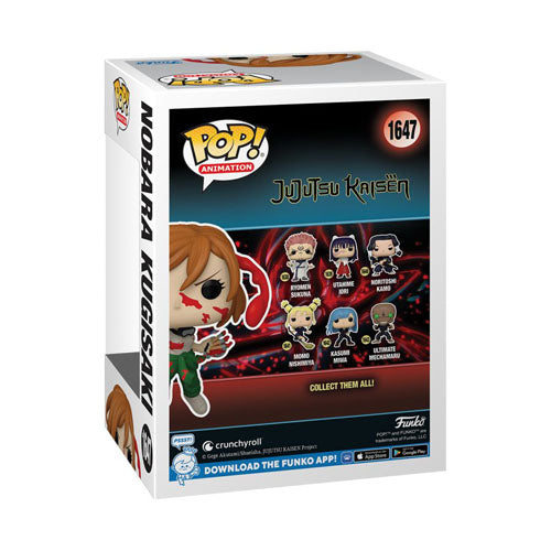 Jujutsu Kaisen Nobara Kugisaki Painting US Pop! Vinyl