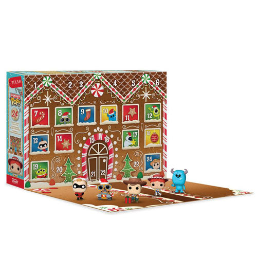 Pixar 24 Day Advent Calendar 24 Piece