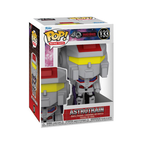 Transformers: G1 Astrotrain Pop! Vinyl