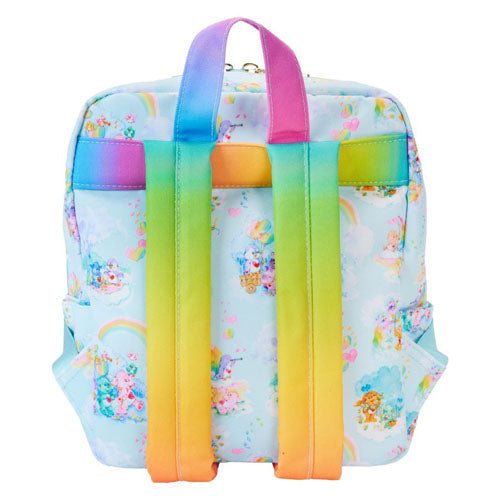 Care Bears Cousins All-over-print Nylon Square Mini Backpack