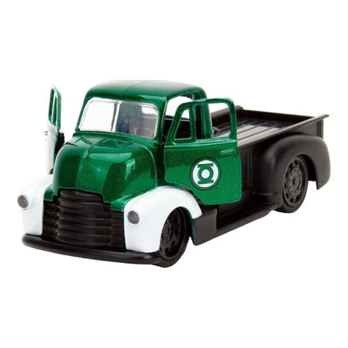 DC 1952 Chevrolet COE Pickup w/ Green Lantern 1:32/ Figure