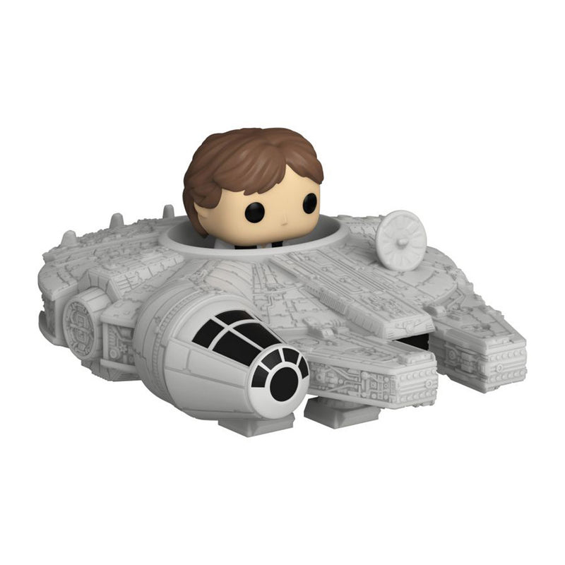 Star Wars Han Solo with MilleniumFalcon Bitty Pop! Ride