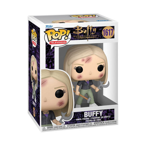 Buffy the Vampire Slayer with Weapons Pop! Vinyl