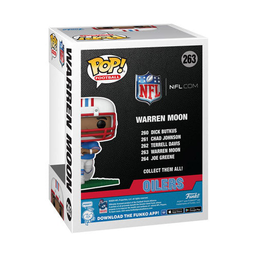 NFL: Oilers Warren Moon Pop! Vinyl