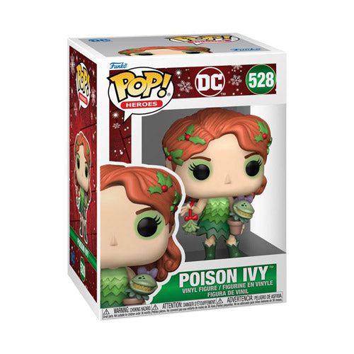 DC Comics Poison Ivy (Holiday) Pop! Vinyl