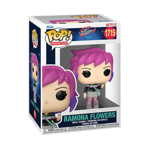 Scott Pilgrim (2023) Ramona Flowers Pop! Vinyl