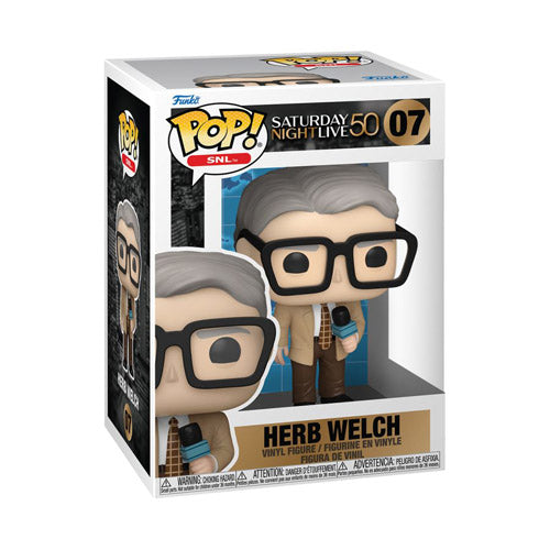 Saturday Night Live: 50th Anniversary Herb Welch Pop! Vinyl