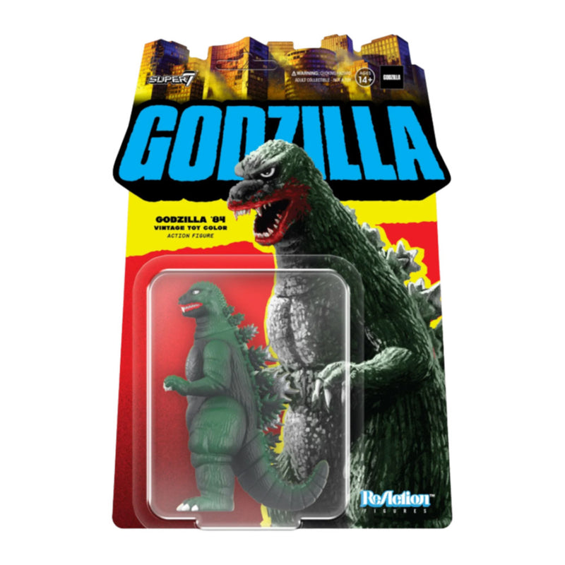 Godzilla '84 (Vintage Toy Re-Colour) Reaction 3.75" Figure