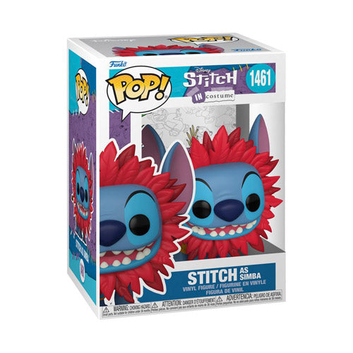 Disney Stitch Simba Costume Pop! Vinyl