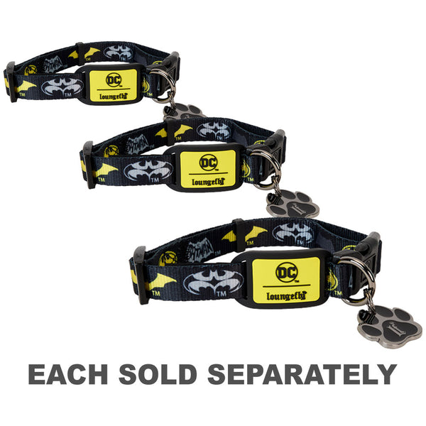 DC Comics Batman: 85th Anniversary Pet Collar