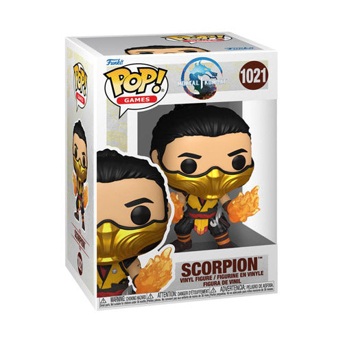 Mortal Kombat 1 Scorpion Pop! Vinyl