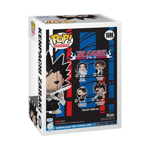 Bleach Kenpatchi Zaraki Pop! Vinyl