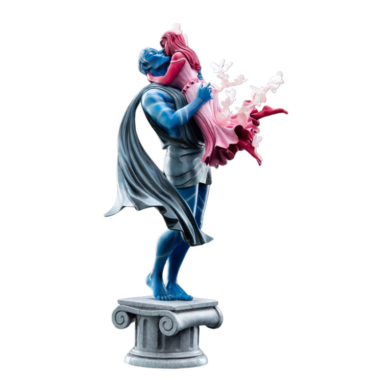 Lore Olympus Hades and Persephone's First Kiss Statue