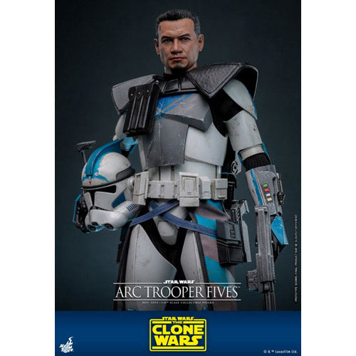 Star Wars The Clone Wars Arc Trooper Fives 1:6 Scale Figure