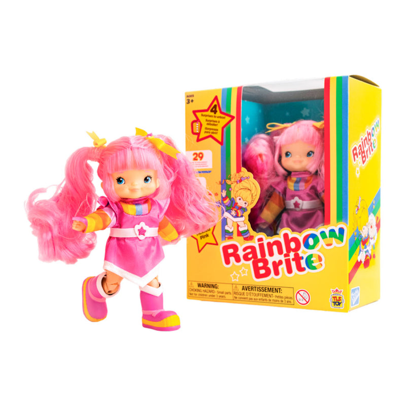 Rainbow Brite Tickled Pink 5.5'' Fashion Doll