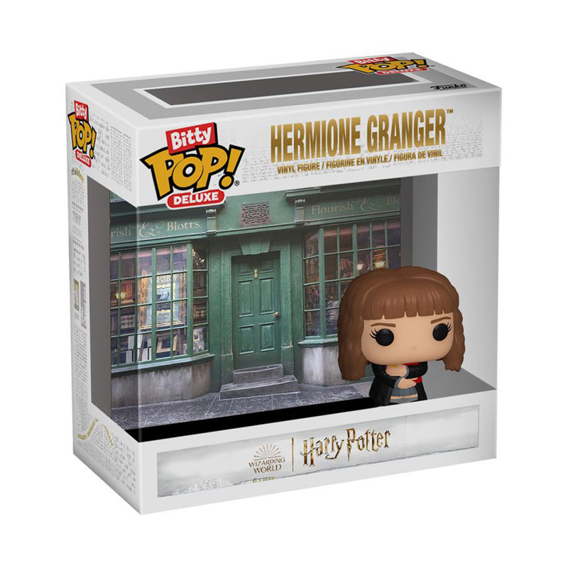 Harry Potter Hermione Flourish and Blotts Bitty Pop! Deluxe