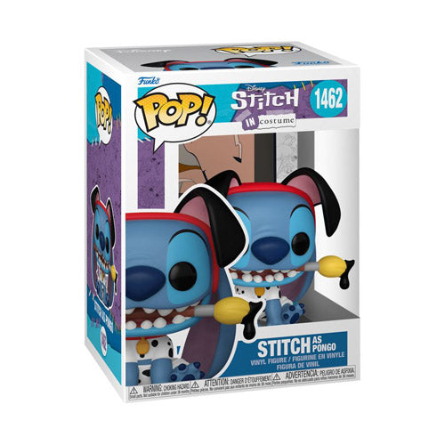 Disney Stitch Pongo Costume Pop! Vinyl