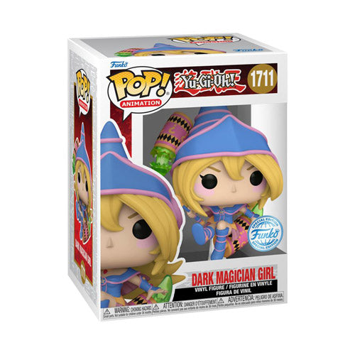 Yu-Gi-Oh! Dark Magician Girl with Magic Cylinder Pop! Vinyl