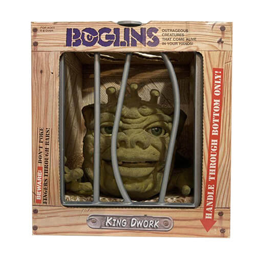 Marionnette à main Boglins King Dwork