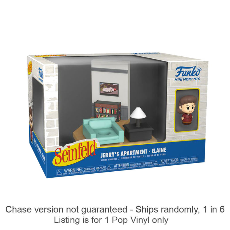 Seinfeld Elaine Mini Moment Diorama Chase Ships 1 in 6